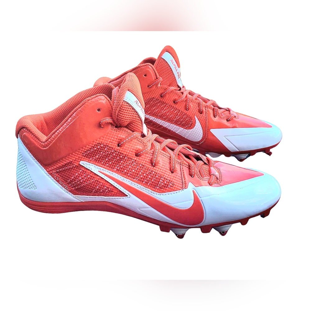 Nike Alpha Pro Flywire Cleats for Men Size 13